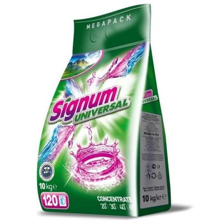 Порошок пральний SIGNUM, універсальний, автомат, 10кг